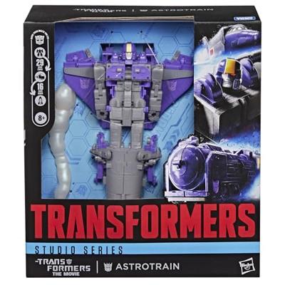 The Transformers: The Movie Studio Series Leader Class Action Figure Astrotrain 17 cm