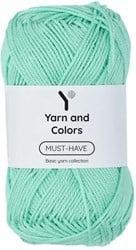 Yarn and Colors Must-have 75 Green Ice