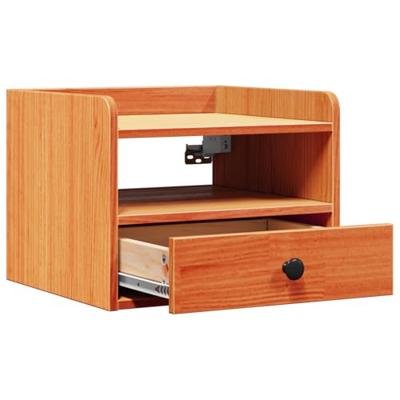 Nachtkastje Wasbruin 38 x 36 x 29.5 cm Massief grenenhout Nachtkastje Wasbruin 38 x 36 x 29.5 cm Massief grenenhout