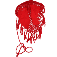 Vliegenfrontriem paard katoen ogen+oren - thumbnail