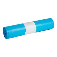 Afvalzak propsac hdpe t23 58x100cm 70l blauw - thumbnail
