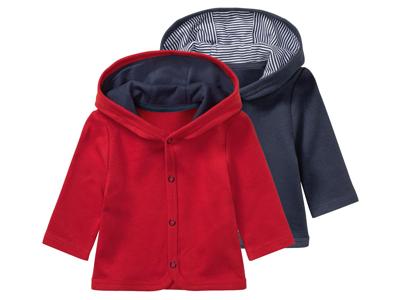 lupilu Baby jas (74/80, Donkerblauw/rood) lupilu Baby jas (74/80, Donkerblauw/rood)
