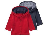 lupilu Baby jas (74/80, Donkerblauw/rood) - thumbnail