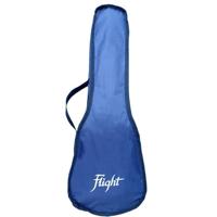 Flight Travel Series TUS-EE Sunset Elise Ecklund Signature sopraan ukelele met gigbag - thumbnail