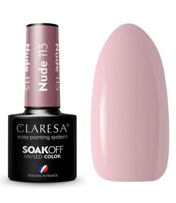 Claresa uv/led gellak 5ml nude 113