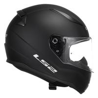 LS2 integraalhelm "ff353 rapid ii solid" helmet ff353 rapid ii solid 3xl black matt - thumbnail