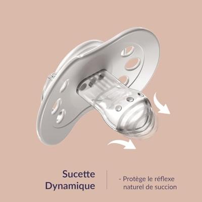 Difrax Lovi Dynamische Fopspeen 18 Maanden Difrax Lovi Dynamische Fopspeen 18 Maanden