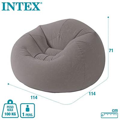 Intex Beanless bag deluxe - opblaasbare lounge stoel