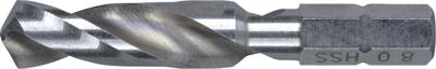 Rotec HSS-G Boor-bit C6,3 2,5 mm (M3) - 1400250