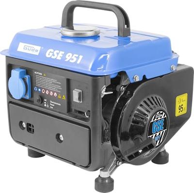 GÜDE GSE 951 2-takt Aggregaat 1 kW 15.6 kg 650 W - thumbnail