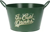 Teil 'Ice Cold Drinks' Metaal Groen - thumbnail