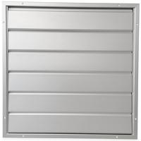 Overdrukrooster Opbouw - 755 X 755mm - Grote Lamellen (12hd-7676aa) - thumbnail