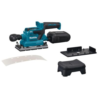 Makita DBO381ZU Accu Vlakschuurmachine AWS 18V Basic Body