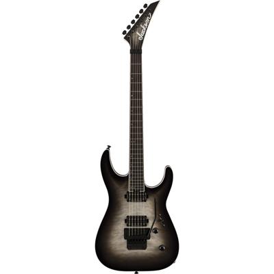 Jackson Pro Plus Series Dinky DKA Q EB Ghost Burst elektrische gitaar met gigbag Jackson Pro Plus Series Dinky DKA Q EB Ghost Burst elektrische gitaar met gigbag