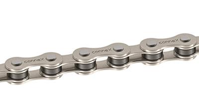 Connex Nikkel-beklede 708 fietskettingslot atb/trekking/stad/touring
