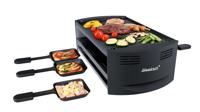 Steba RC6 - Gourmet - Teppanyaki grill - 6 personen - Zwart - thumbnail