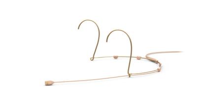 DPA Microphones 4088-DC-A-F00-LH beige headset met microdot
