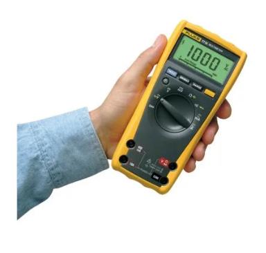 Fluke 77-4/EUR Multimeter Digitaal CAT III 1000 V, CAT IV 600 V Weergave (counts): 6000 Fluke 77-4/EUR Multimeter Digitaal CAT III 1000 V, CAT IV 600 V Weergave (counts): 6000