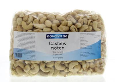 Nova Vitae Cashewnoten ongebrand raw 1 Kilogram Nova Vitae Cashewnoten ongebrand raw 1 Kilogram