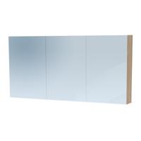 Spiegelkast Dual Exclusive Line 140cm Legno Calore - thumbnail