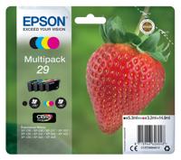 Epson inktcartridge 29, 180 pagina's, OEM C13T29864012, 4 kleuren - thumbnail