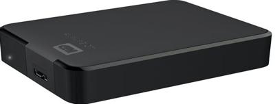 WD Elements 5 TB Externe harde schijf (2,5 inch) USB-A 3.2 Gen 1 Zwart WDBU6Y0050BBK-WESN