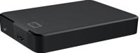Western Digital Wd elements portable, 5 tb externe harde schijf - thumbnail