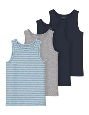 Name it 4-Pack kinder/ jongens hemden - Multipack kinder onderhemden