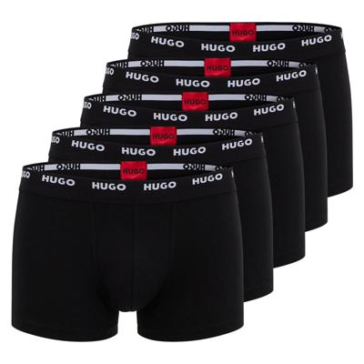 Boss boxershorts 5-pack HUGO zwart