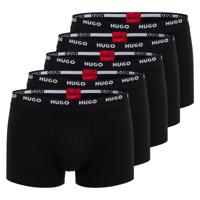 Boss boxershorts 5-pack HUGO zwart - thumbnail
