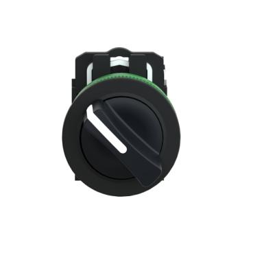 Schneider Electric XB5FD41 XB5FD41 Keuzeschakelaar Terugstelbaar Zwart 1 stuk(s)