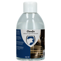 ClawFix voetbad hechtmiddel 250 ml - thumbnail