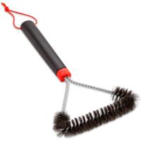 Weber Grillborstel, Driezijdig, 30 cm - thumbnail