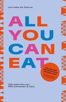 All you can eat - de nieuwe eetgids van Nederland - Jonneke de Zeeuw, Mooncake - ebook - thumbnail