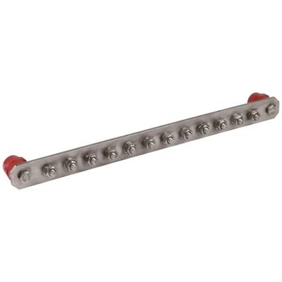 DEHN PAS I 12AP M10 V2A Potentiaalvereffeningsrail 1 stuk(s)