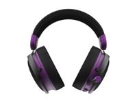 Dark Project ONE SONO Draadloze gamingheadset (zwart/violet) - over-ear hoofdtelefoon, 3,5 mm, 25 uur batterij, afneembare omnidirectionele microfoon, metalen frame (compatibel met pc, PlayStation, - thumbnail