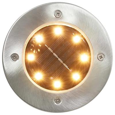 Solargrondlampen 8 st LED-lichten RGB-kleur - thumbnail