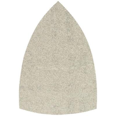 Bosch Accessories EXPERT M480 2608900725 Schuurnet voor multischuurmachine Ongeperforeerd Korrelgrootte (num) 80 (l x b) 150 mm x 100 mm 10 stuk(s)
