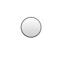 Light & Living Ronde Spiegel 'Mamali' Mangohout, 41cm - thumbnail