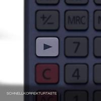 Casio SL-320TER+ calculator Pocket Basisrekenmachine Blauw - thumbnail