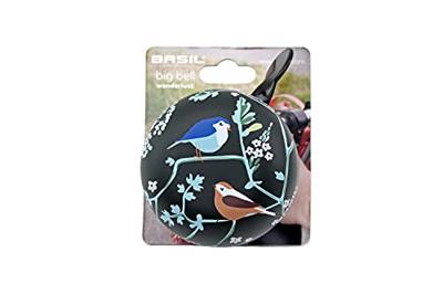 Basil wanderlust - fietsbel - 80 mm - zwart