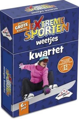 Identity Games Idgames weetjes kwartet extreme sporten