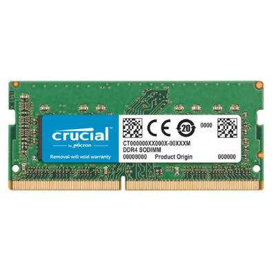 4GB DDR4 - 2133MHz - SO-DIMM 4GB DDR4 - 2133MHz - SO-DIMM