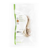 Telefoonkabel | RJ11 male - RJ11 male | 5,0 m | Ivoor - thumbnail