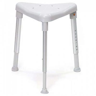 Douchekruk Etac Edge Driehoekig in Hoogte Verstelbaar Grijs (draagvermogen tot 130 kg)