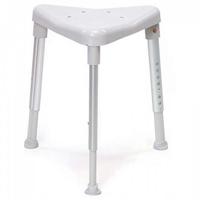 Douchekruk Etac Edge Driehoekig in Hoogte Verstelbaar Grijs (draagvermogen tot 130 kg) - thumbnail