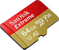 Sandisk microSDXC geheugenkaart - 64GB - Extreme - thumbnail