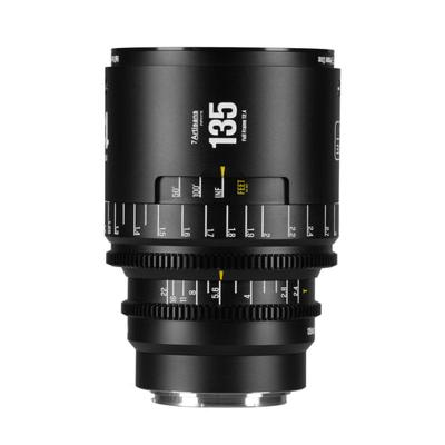 7Artisans INFINTE 85mm T2.1 Full-Frame Zwart - EF-mount