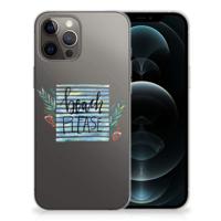 iPhone 12 Pro Max Telefoonhoesje met Naam Boho Beach - thumbnail