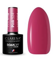 Claresa uv/led gellak 5ml pink 524 classic look - thumbnail